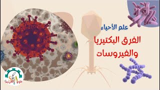 مالفرق بين البكتيريا والفيروسات-علوم بالعربية