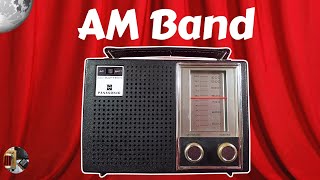 昭和　ラジオ　まとめ売りNational Panasonic FM/AM 平成 Classic Panasonic R-1597 AM Radio Evening Bandscan Chicago Area