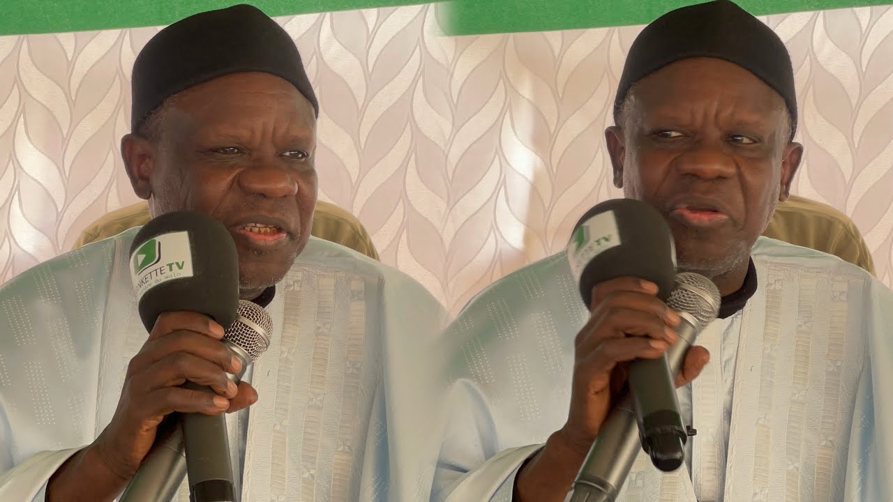 ‼️Causerie de Doudou Kende Mbaye, cérémonie de réception du convoi de Gankette édition 2026..