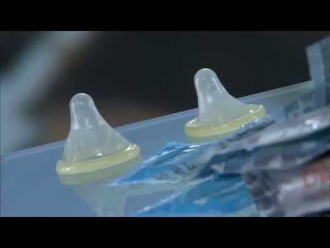 Video: How Condoms Are Made