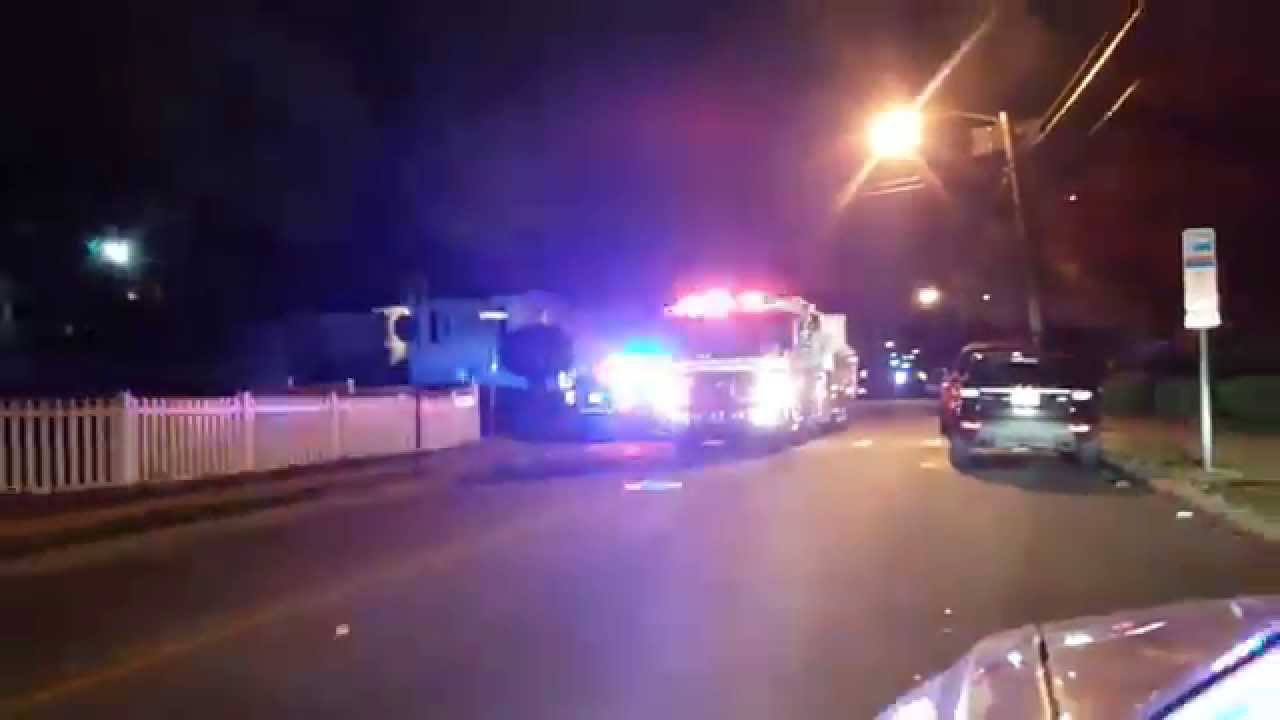 Millburn ,NJ TRUCK 1 RESPONDING 113015 YouTube