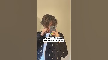 1nonly - All Black “SNIPPET”