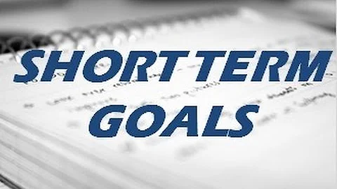 Why Goal Setting with Short Term Goals Works Best