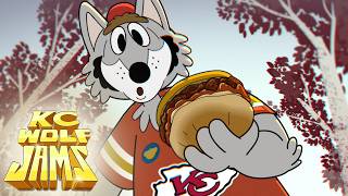 KC Wolf Jamz Episode 2: 'There's No Q in Barbecue' | 🎶 Family-Friendly Chiefs Music 🐺