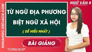 Biệt ngữ xã hội là gì? Lưu ý về sử dụng biệt ngữ xã hội, Cho ví dụ