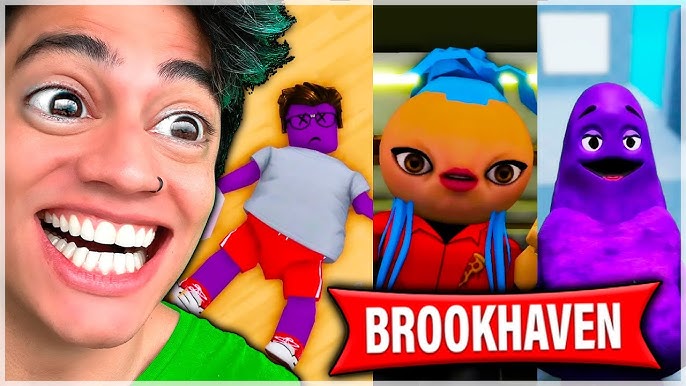 Historia do Enfermeiro Assassino no Brookhaven RP #Roblox #Brookhaven