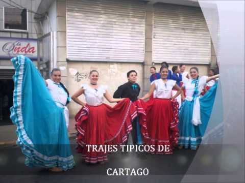 pelicula trajes tipicos de costa rica