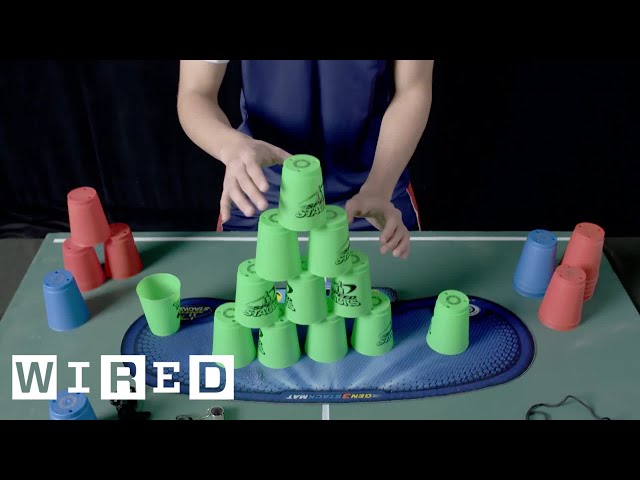 This is FAST: Cup Stacking