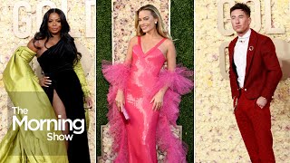 Thumbnail for Golden Globes 2024: Best and worst dressed celebrities on the red carpet