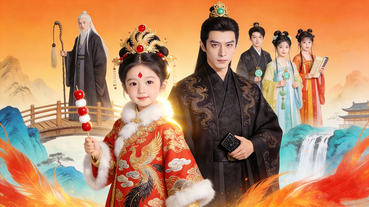 【FULL】From Mute Infant to Future Emperor: The Princess Who Refused to Be Silent#minidrama