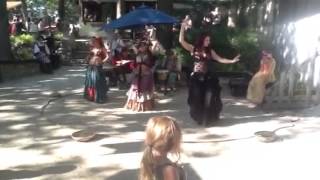 A Trio Of Belly Dancers