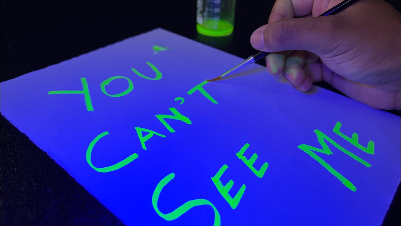 How To Make Invisible Ink at Home . 2 DIY invisible Ink Formula