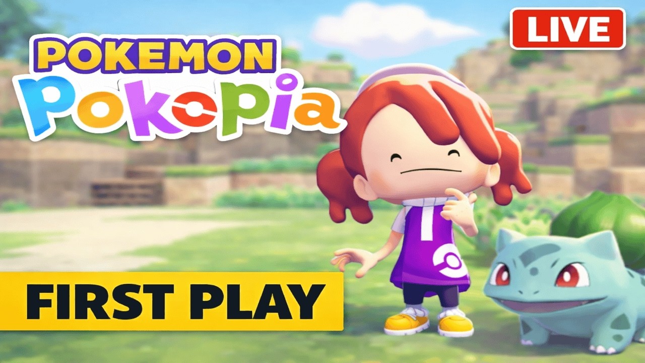 🔴 NEW Pokémon Pokopia FIRST PLAY on Switch 2 LIVE 🎮
