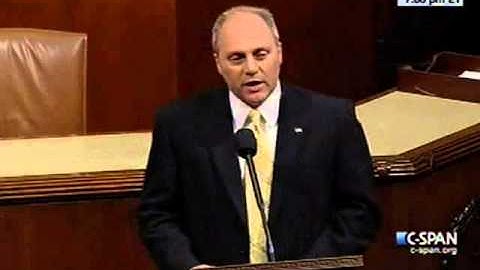 Congressman Scalise (LA-01) NFL and NBA shouldn