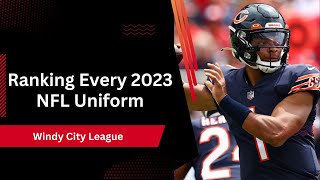 Ranking Every 2023 NFL Uniform