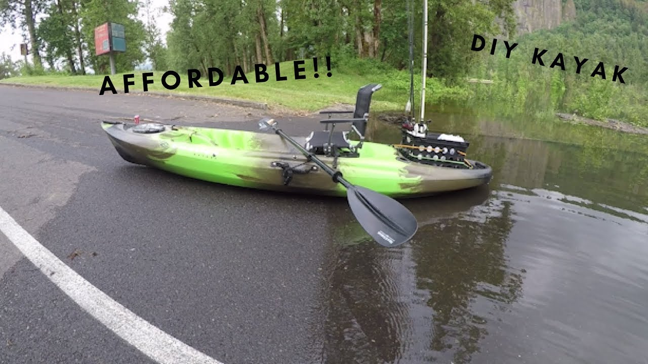 Affordable DIY Fishing Kayak 