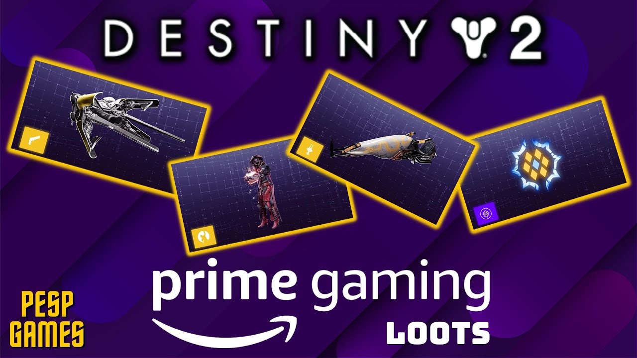 Destiny 2: Twitch Prime Gaming Rewards For October 2021