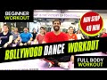 Bollywood dance workout  non stop 40 mins beginners workout  fitness dance with rahul