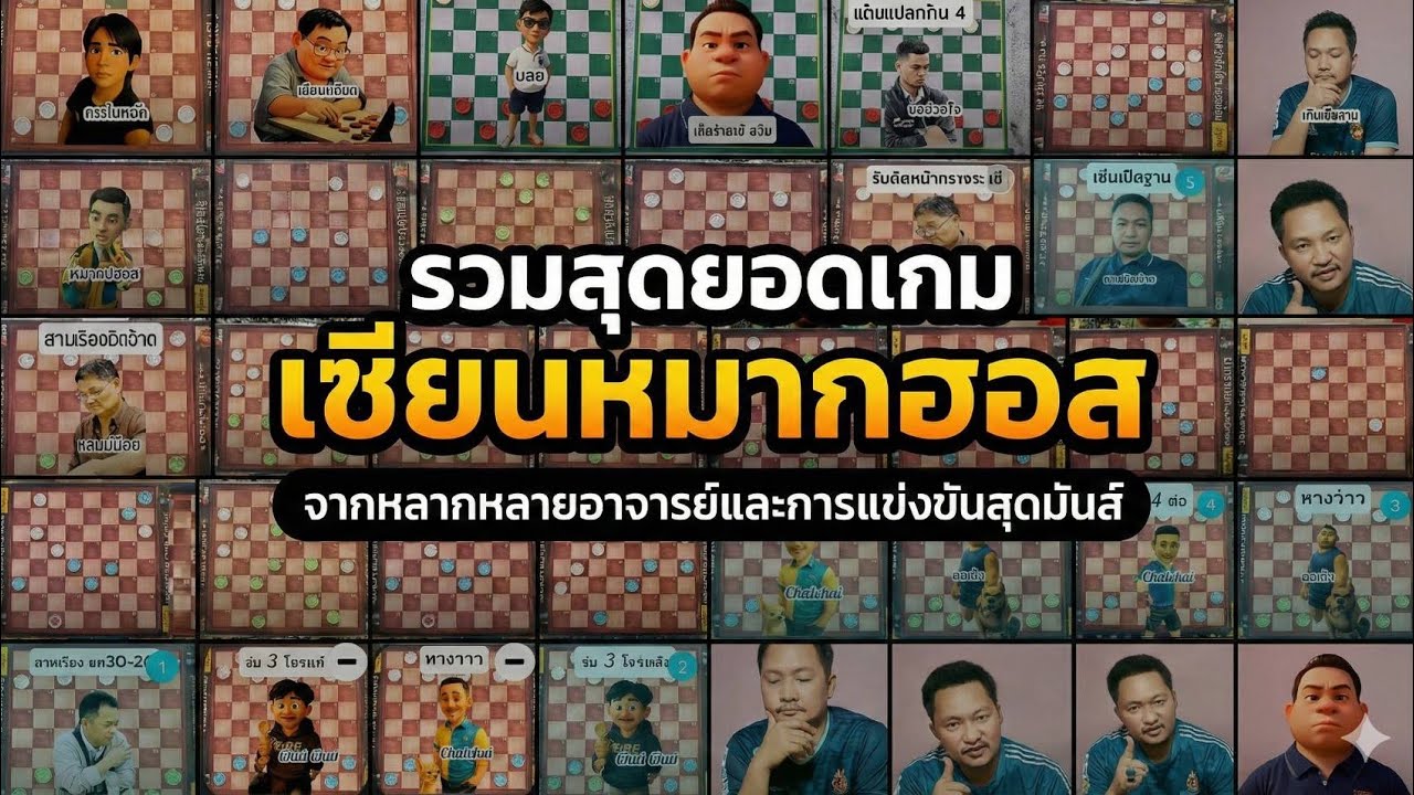 💡 แกะรอยเซียน! 5 เทคนิคกินหมากแบบเหนือชั้นที่เซียนหมากฮอสใช้ประจำ | ดูจบฝีมืออัพ 100%! 🚀