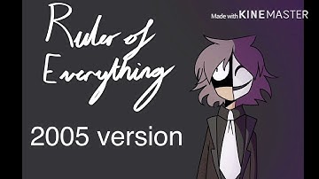 Ruler of everything-partially reversed