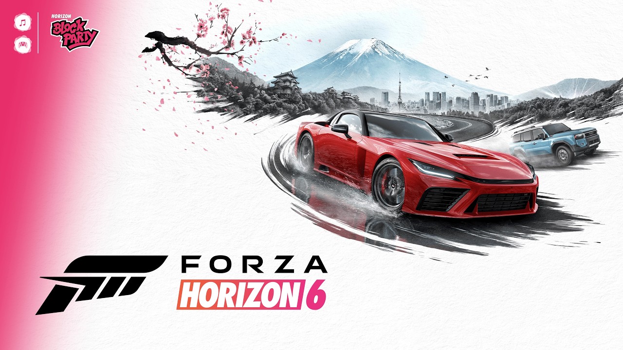 Shin Sakiura, Ryohu - More Life (Forza Horizon 6: Horizon Block