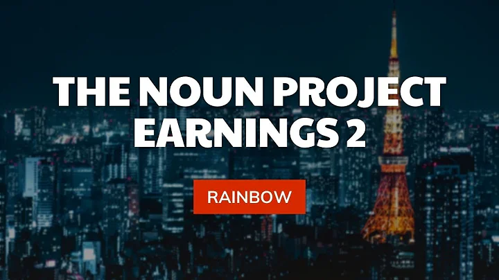 HanaBGz | The noun project earnings 2