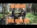 3D Archery Face Off | Bowtech vs. Hoyt | MAE vs. MO