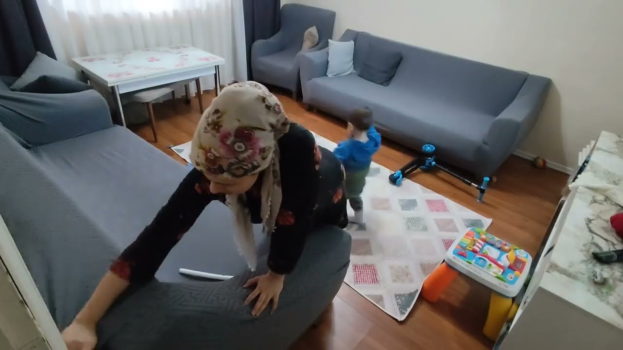 TEMİZLİK ✅DÜZEN✅RAMAZANDA BU KADAR OLDU ⁉️