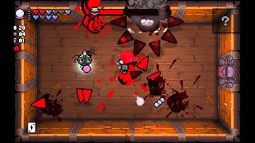 TBOI Rebirth: Chest no damage taken (no trophy bug)