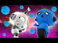 Around the Galaxy #3 - Rob The Robot | Space Cartoons For Children | Oddbods & Friends