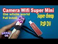Camera Wifi Mini Q7 P2P DV  Ide Kreatif DIY