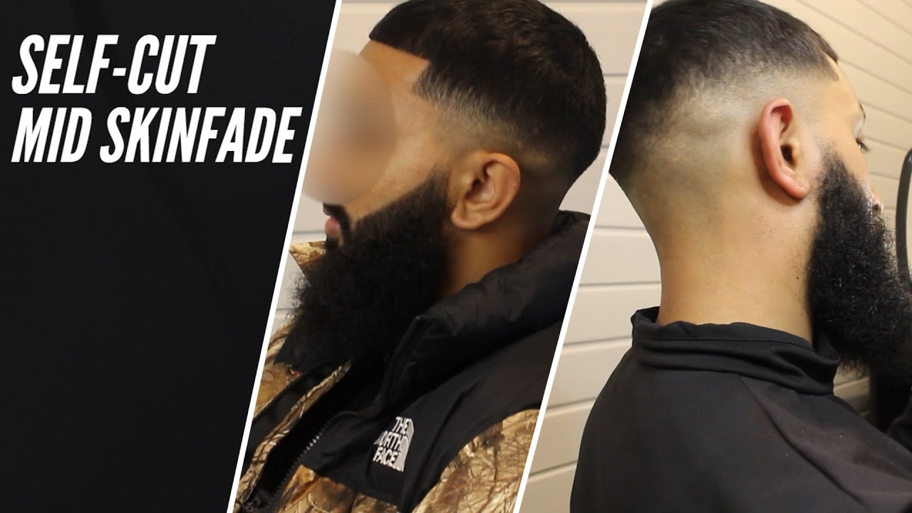 QUARANTINE SELF CUT TRANSFORMATION | MID FADE