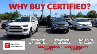 Why Should You Buy a Toyota Certified Used Vehicle? | Downeast Toyota