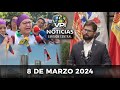 Noticias de Venezuela hoy en Vivo 🔴 Viernes 8 de Marzo de 2024 - Emisión Central - Venezuela