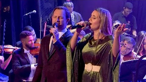 BENDITOS VERSOS SINFNICO, cantan Nicols Tovar & Ma...