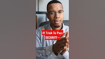 Pass Security+ | Tips On Passing Sec+ On First Attempt