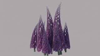 Curve Flowers - Geometry Nodes - Blender