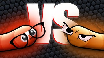 Noob Vs Pro // Slither.io