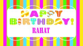 Rahat   Wishes & Mensajes - Happy Birthday