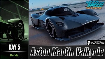 Need For Speed No Limits: Aston Martin Valkyrie | Underworld Supremacy (Day 5 - Bonds)