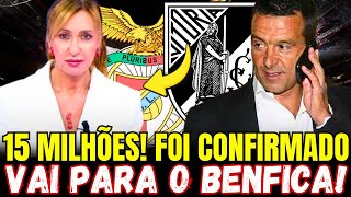 Grande Craque Foi Confirmado Por 15 Milhões De Euros Notícias Do Benfica Benfica