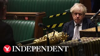 Live: MPs vote on new tiered lockdown system