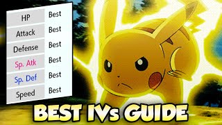 How To Get The BEST IVs For Pokemon in Pokemon Sword and Shield | Hyper Training Guide