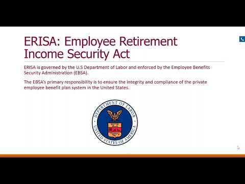 All you need to know about ERISA  and more!