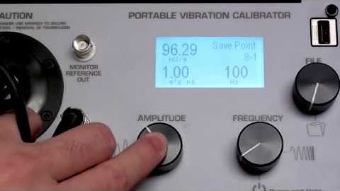 How to Select Sensor Type on the TMS 9110D