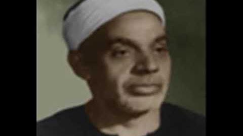 سورة البينة الشيخ عبدالفتاح الشعشاعي