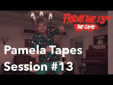 パメラテープ#13 日本語字幕あり - 13日の金曜日 Friday the 13th: The Game