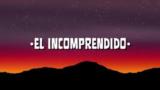 El Incomprendido- Farruko, Víctor Cardenas, Dj Adonis (letra/lyrics) Resimi