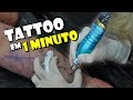 A TATUAGEM MAIS RAPIDA DO MUNDO - Cruz de 1 Minuto, Marksman