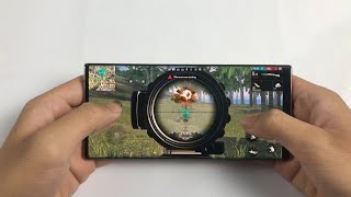 Samsung Note 20 Ultra 5G Test Game Free Fire | Exynos 990, RAM 12GB, 120Hz, Battery Drain Test